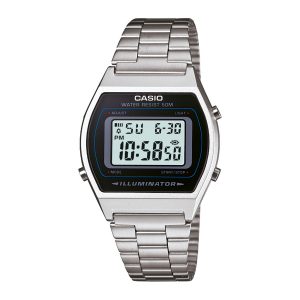 Reloj CASIO B640WD-1AVDF Resina Unisex Plateado