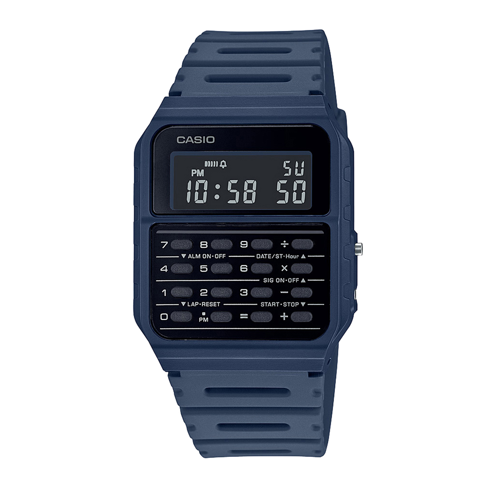 Reloj CASIO CA-53WF-2BDF Resina Juvenil Azul