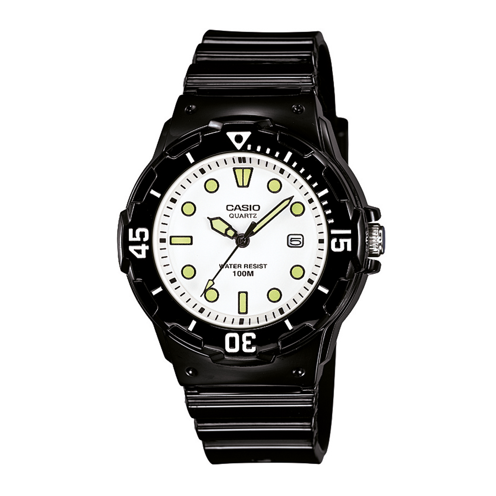 Reloj CASIO LRW-200H-7E1VDF Resina Juvenil Negro