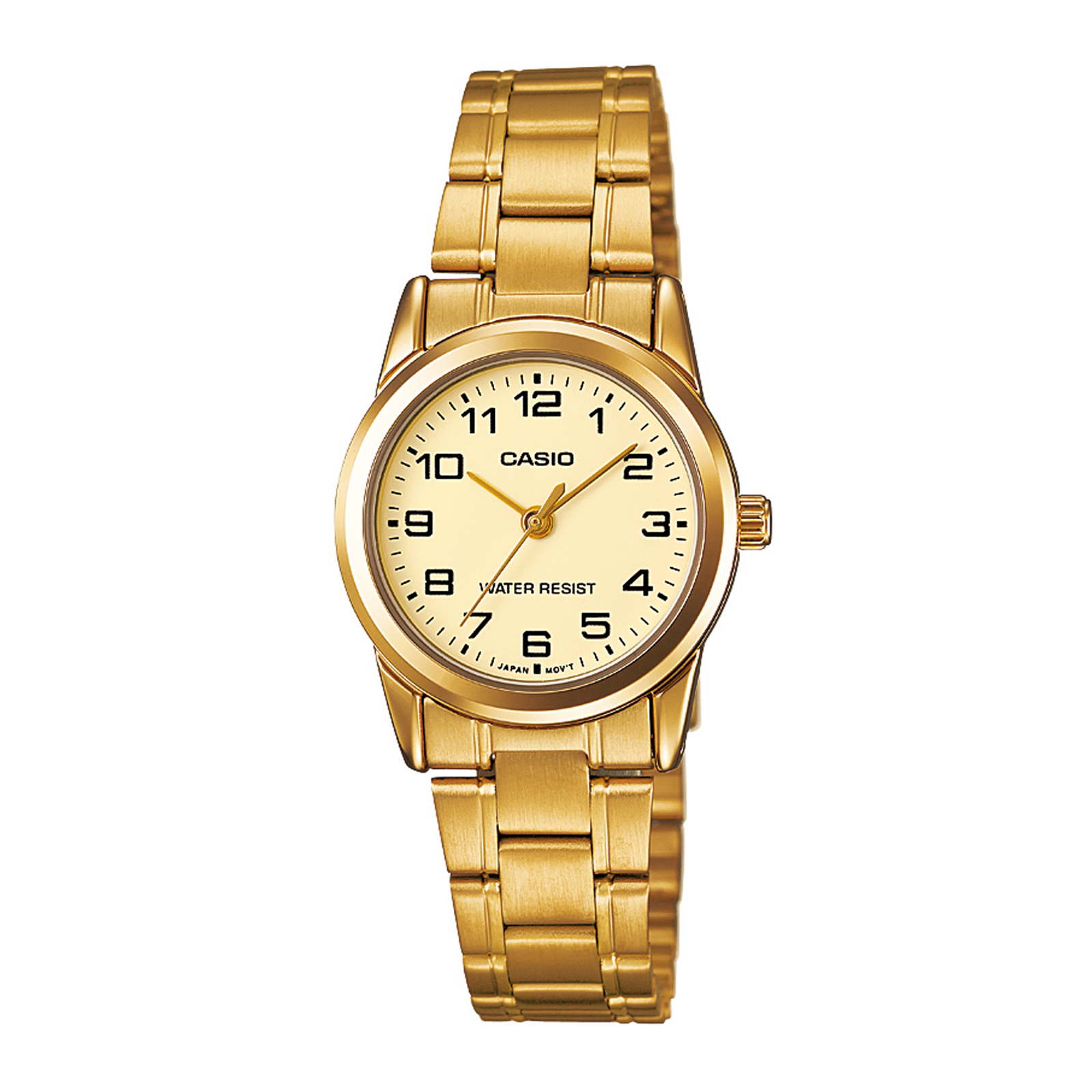 Reloj CASIO LTP-V001G-9BUDF Acero Mujer Dorado