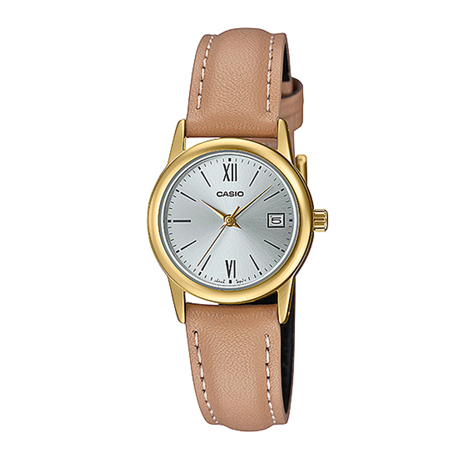 Reloj CASIO LTP-V002GL-7B3UDF Acero Mujer Dorado