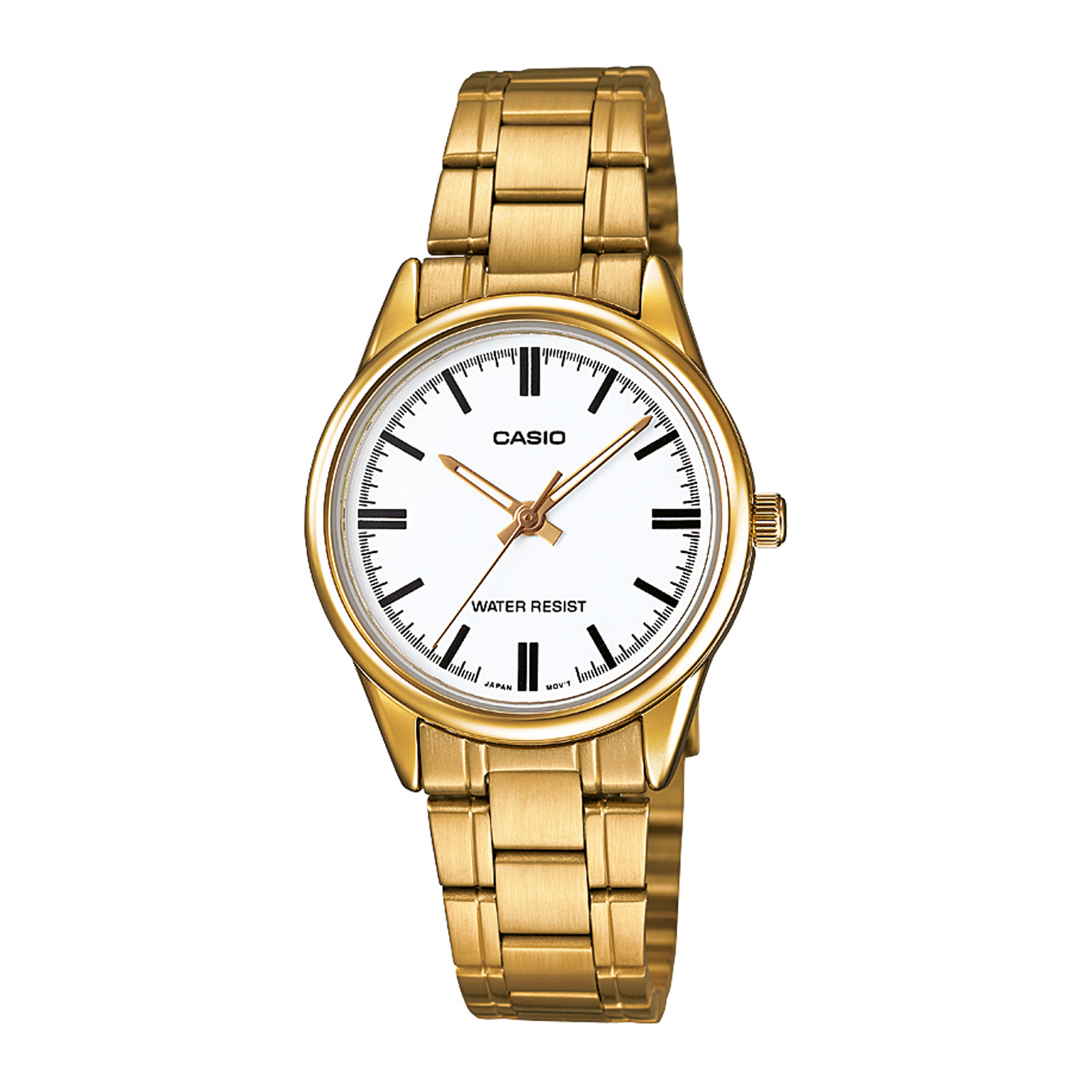 Reloj CASIO LTP-V005G-7AUDF Acero Mujer Dorado