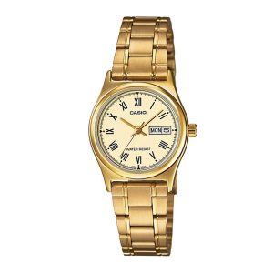 Reloj CASIO LTP-V006G-9BUDF Acero Mujer Dorado