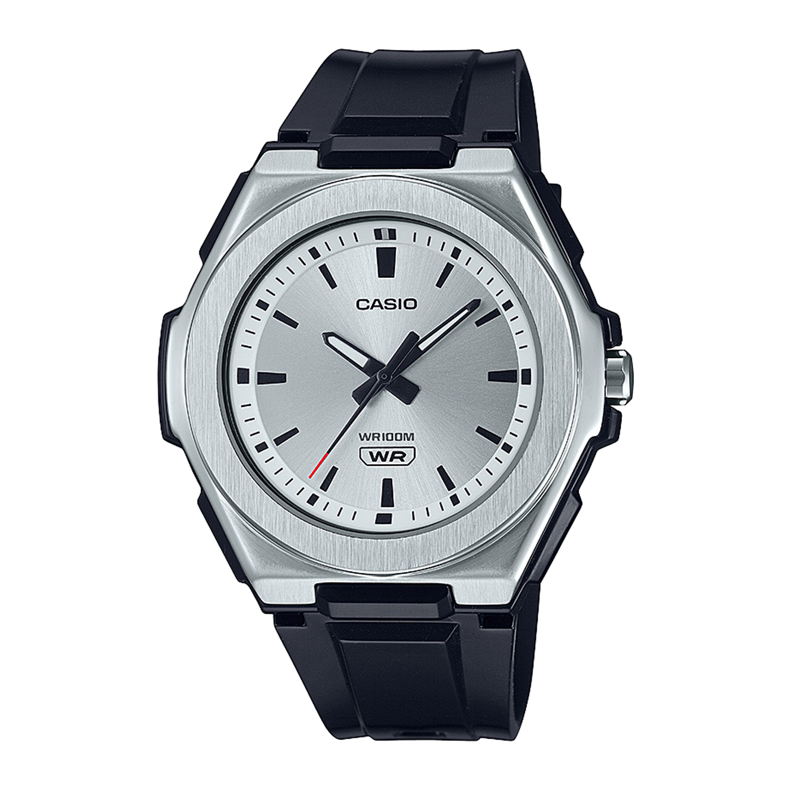 Reloj CASIO LWA-300H-7E2VDF Resina/Acero Hombre Plateado