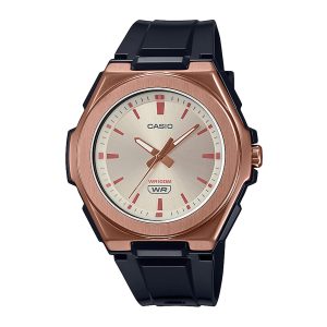 Reloj CASIO LWA-300HRG-5EVDF Resina/Acero Mujer Oro Rosa