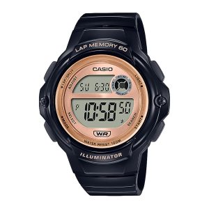 Reloj CASIO LWS-1200H-1AVDF Resina Mujer Negro