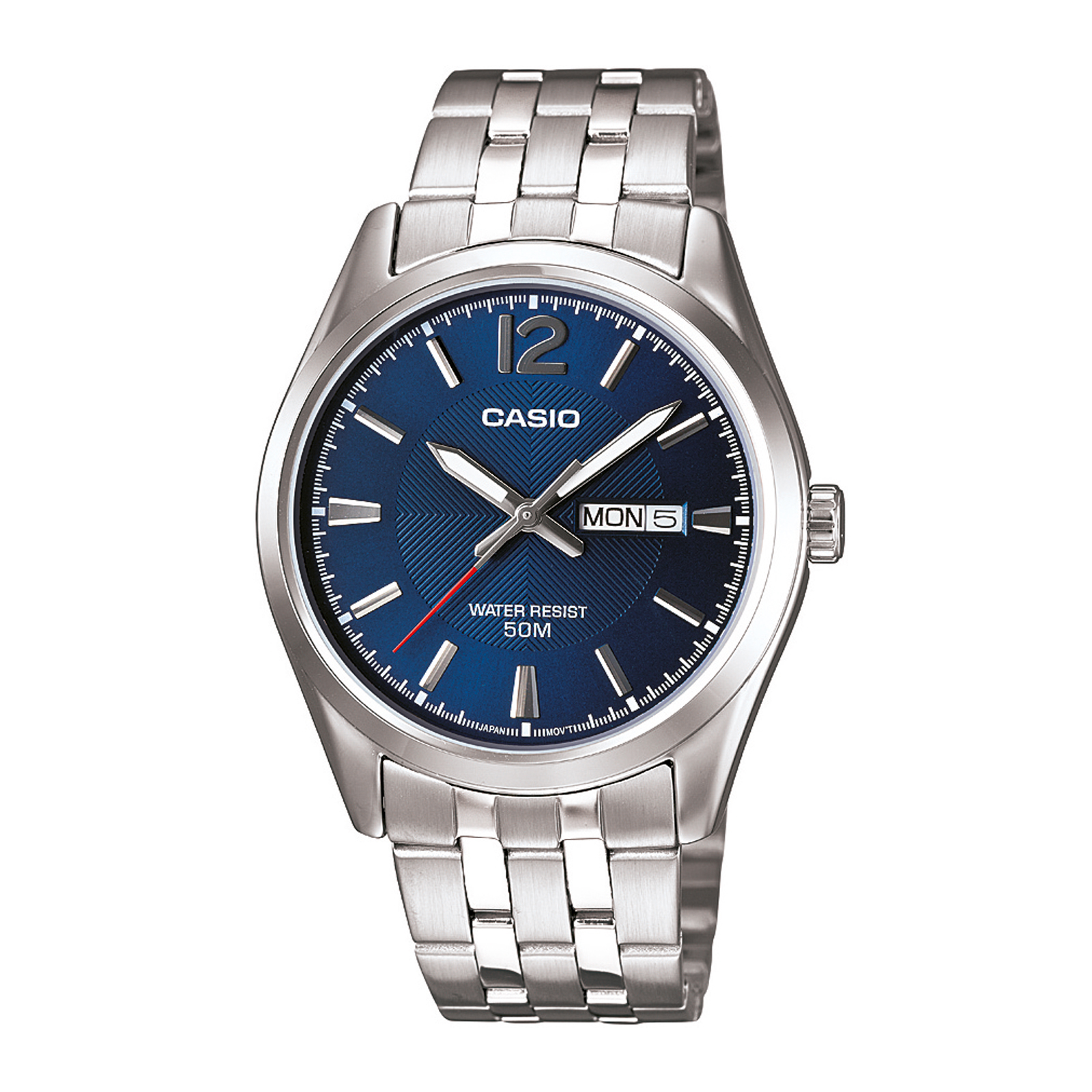 Reloj CASIO MTP-1335D-2AVDF Acero Hombre Plateado