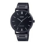 Reloj CASIO MTP-VT01B-1BUDF Acero Hombre Negro