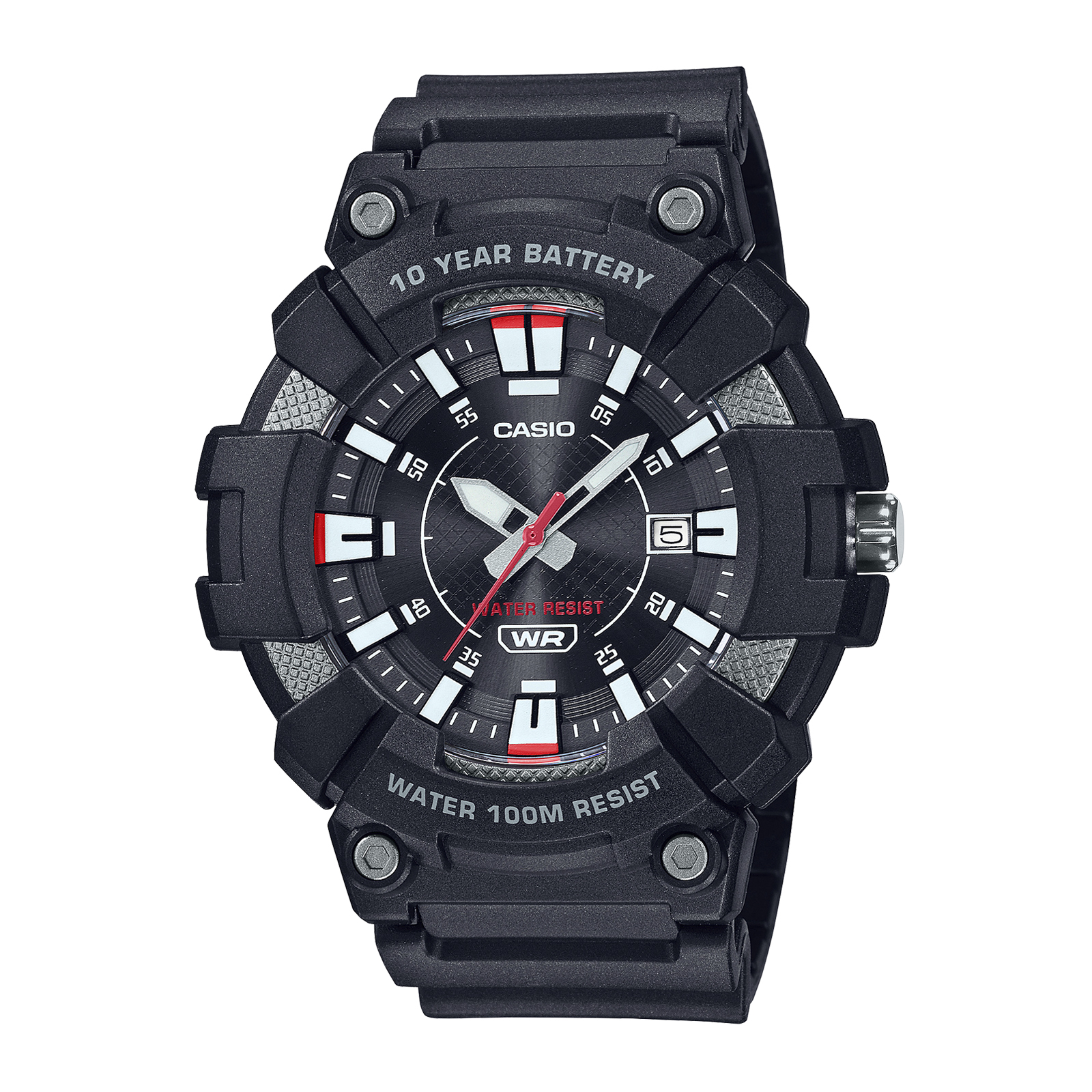 Reloj CASIO MW-610H-1AVDF Resina Hombre Negro