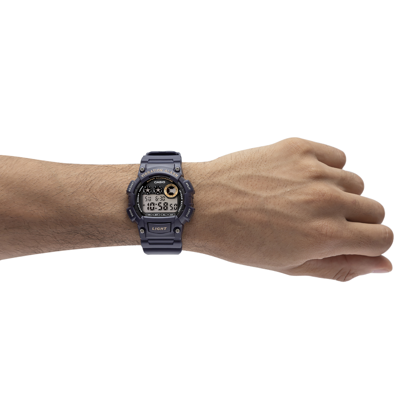 Reloj CASIO W-735H-2AVDF Resina Juvenil Azul