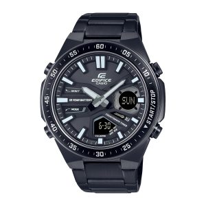 Reloj EDIFICE EFV-C110DC-1ADF Acero Hombre Negro