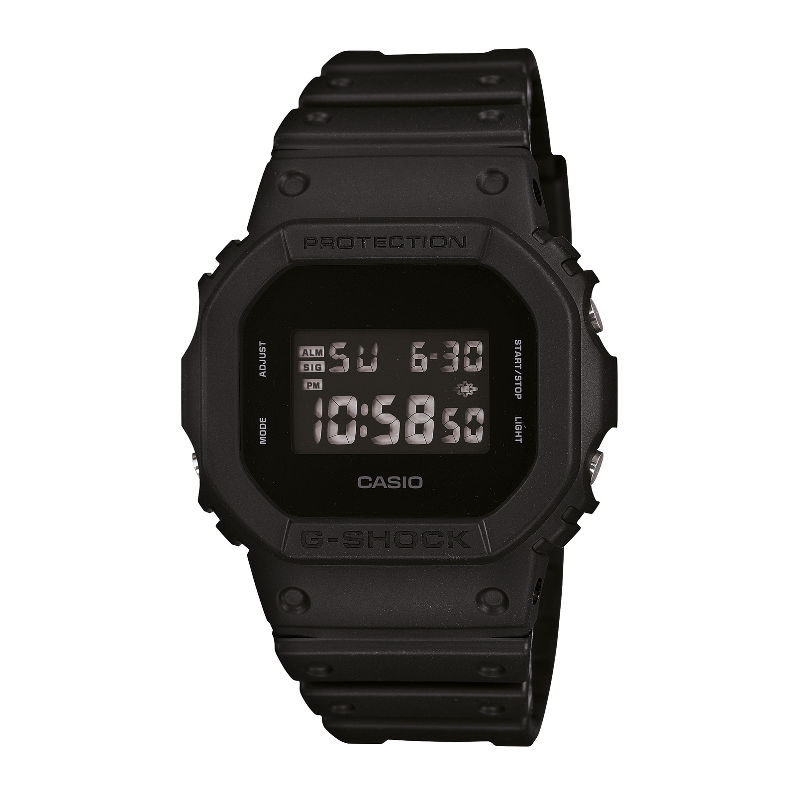 Reloj G-SHOCK DW-5600BB-1DR Resina Hombre Negro