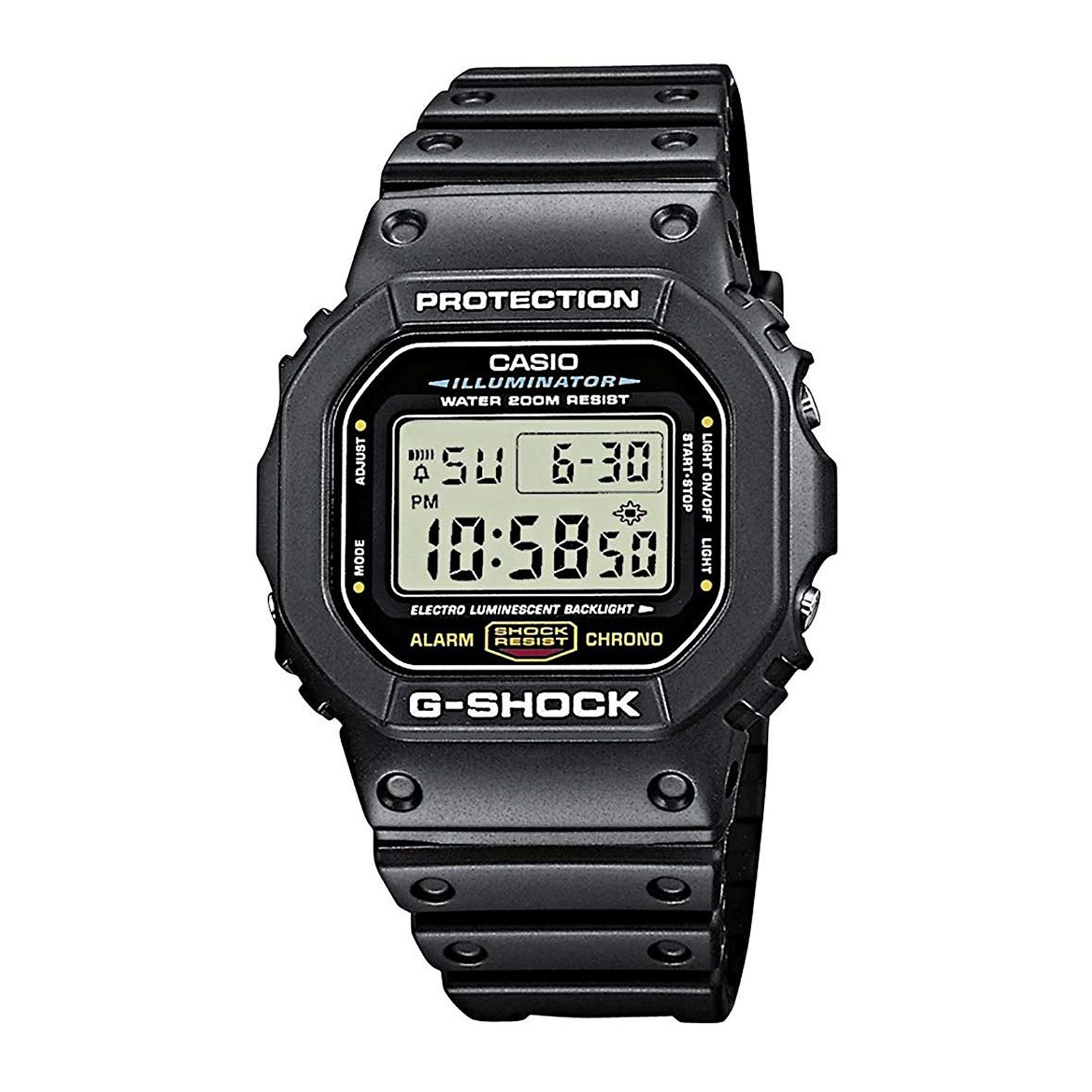 Reloj G-SHOCK GWG-2000CR-1ADR Resina/Acero Hombre Negro - Btime