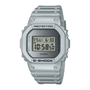 Reloj G-SHOCK DW-5600FF-8DR Resina Hombre Plateado