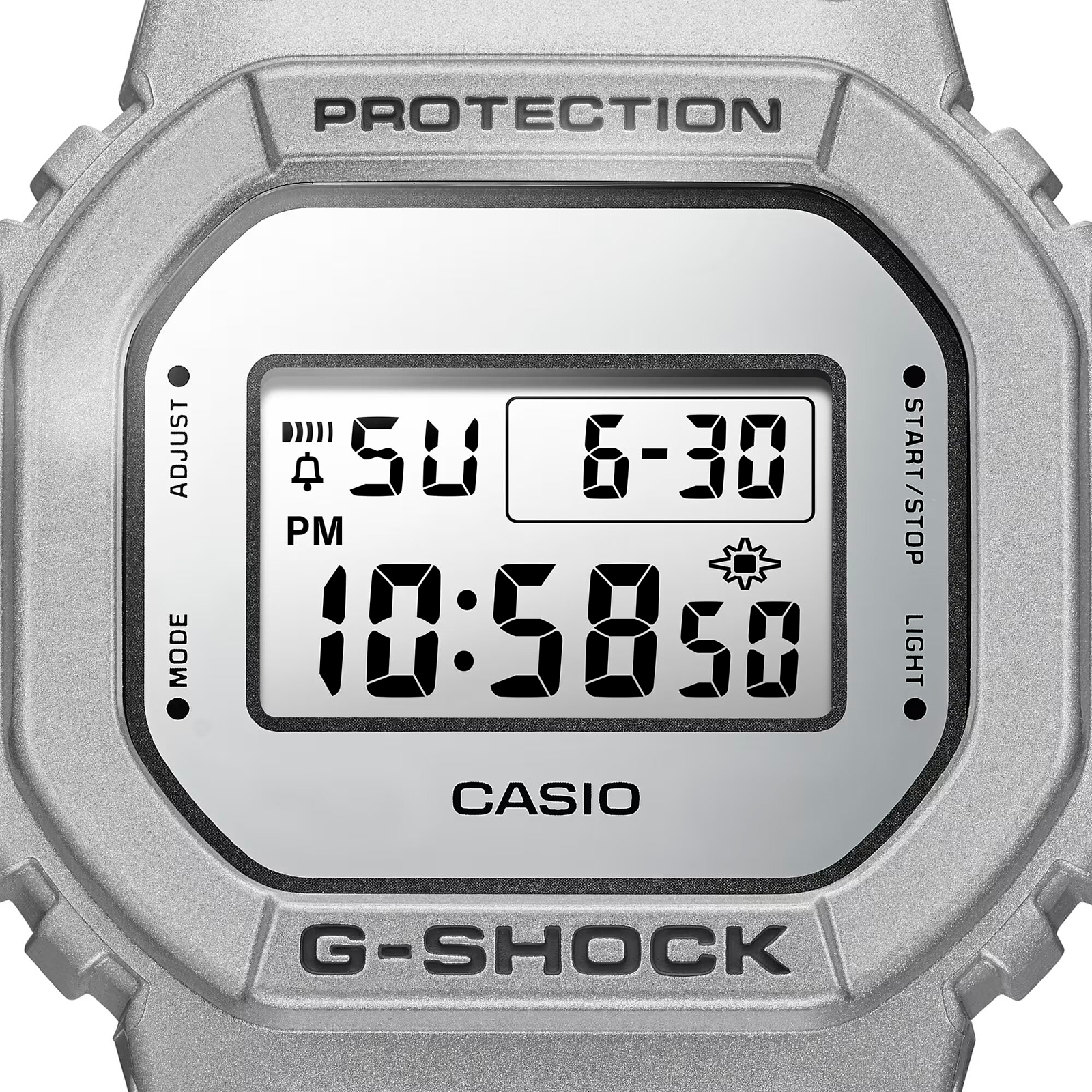 Reloj G-SHOCK DW-5600FF-8DR Resina Hombre Plateado
