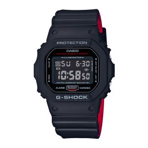 Reloj G-SHOCK DW-5600HR-1DR Resina Hombre Negro