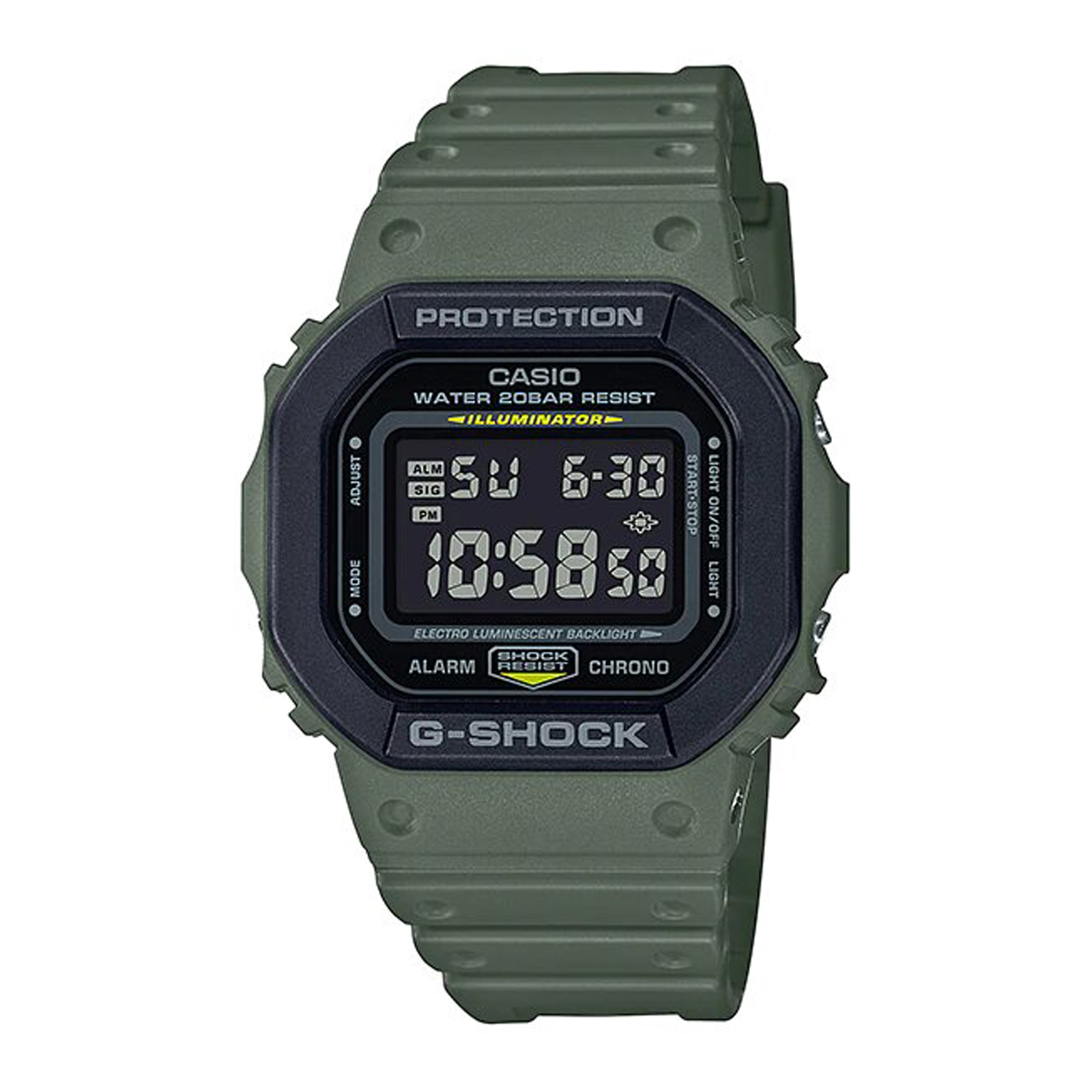 Reloj G-SHOCK DW-5610SU-3DR Resina Hombre Verde