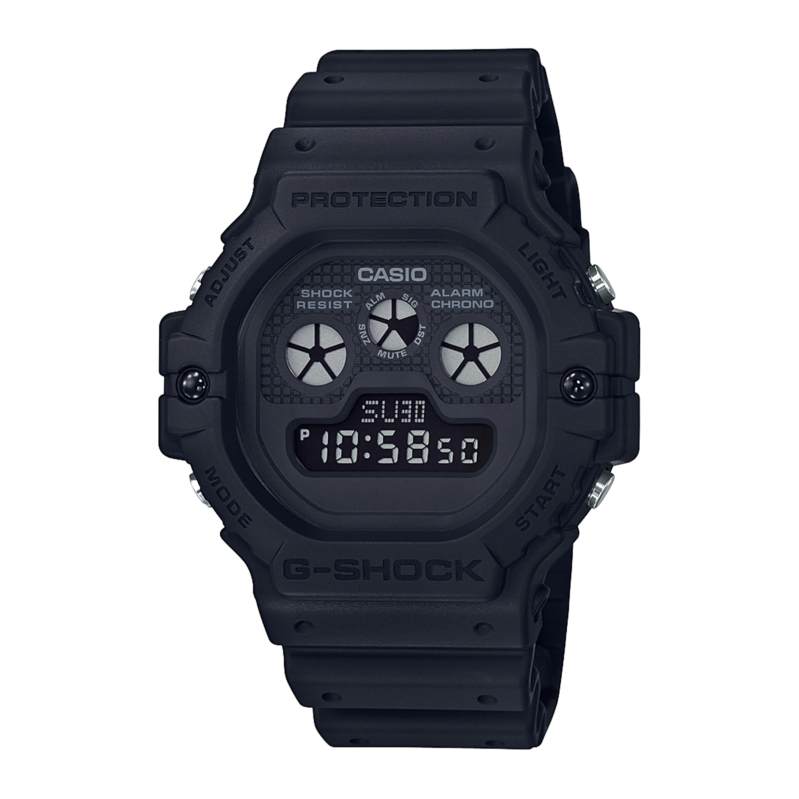 Reloj G-SHOCK DW-5900BB-1DR Resina Hombre Negro