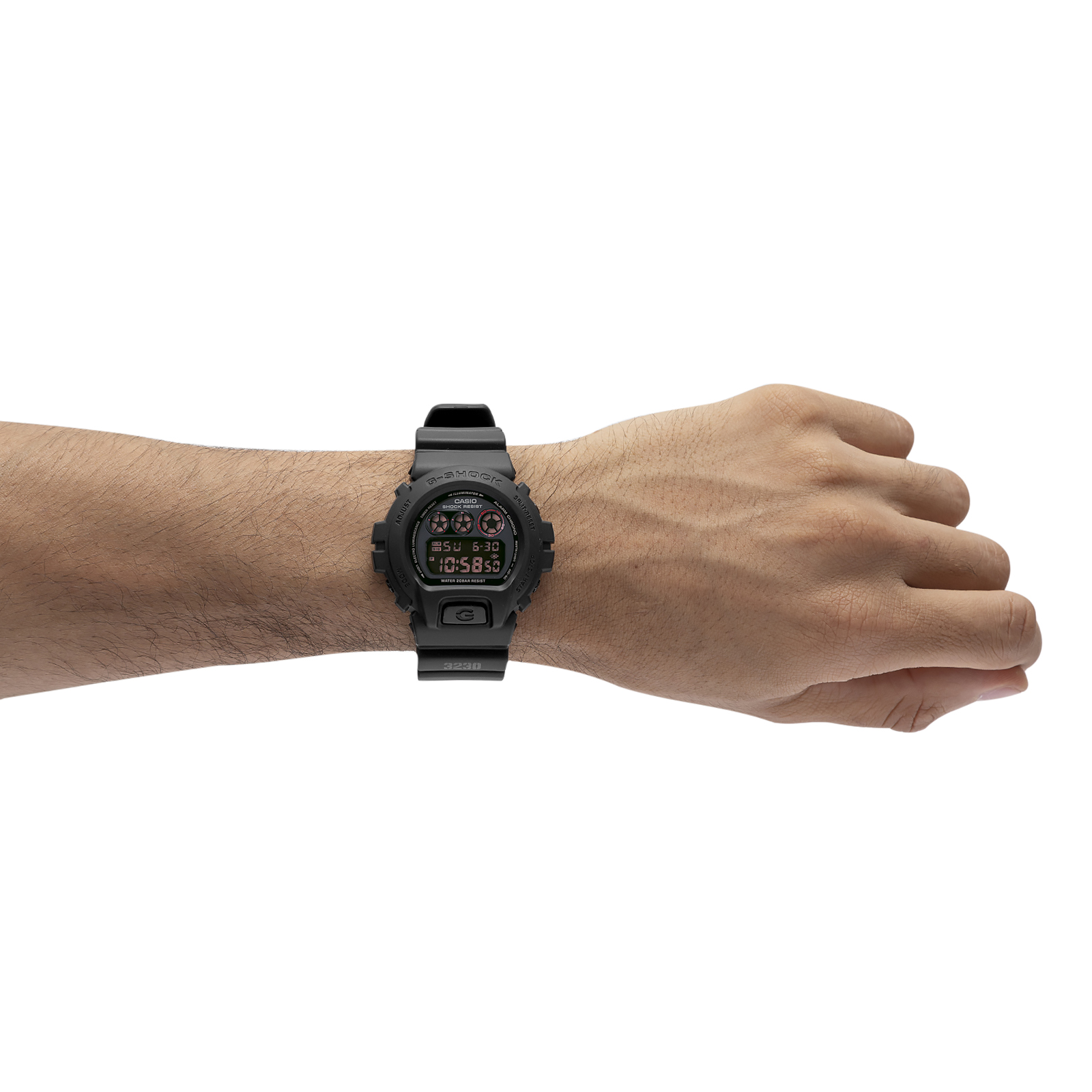 Reloj G-SHOCK DW-6900MS-1DR Resina Hombre Negro