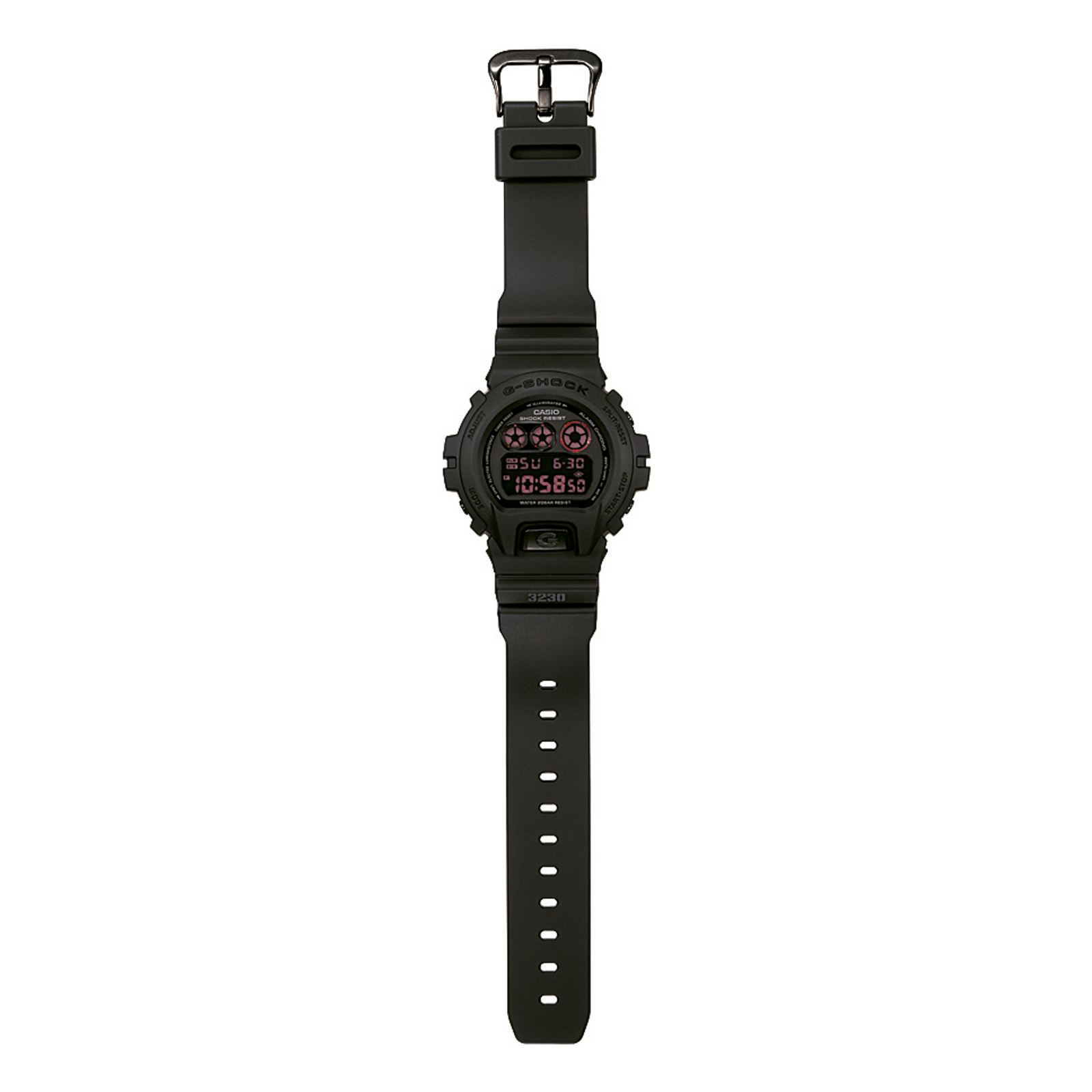 Reloj G-SHOCK DW-6900MS-1DR Resina Hombre Negro
