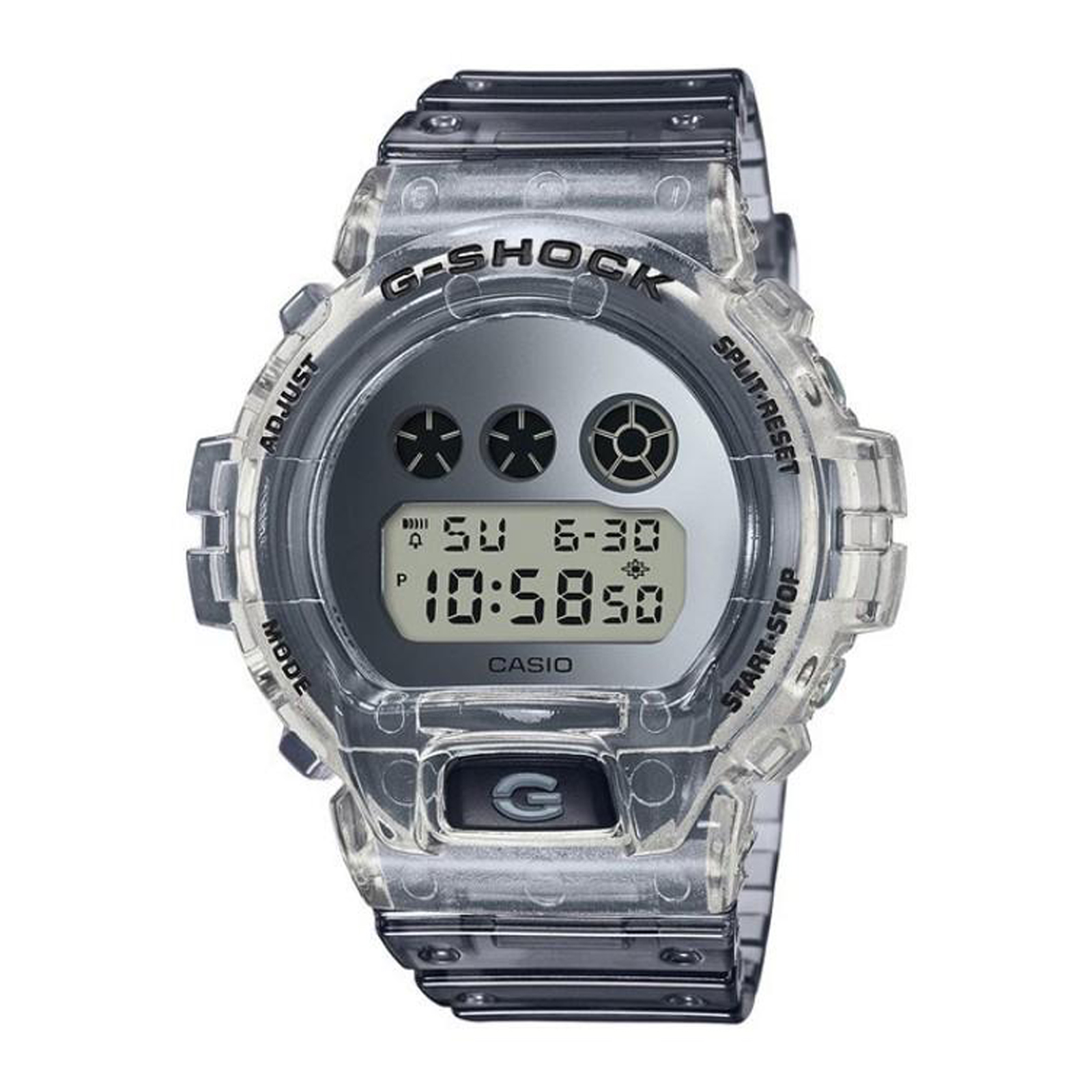 Reloj G-SHOCK DW-6900SK-1DR Resina Hombre Gris