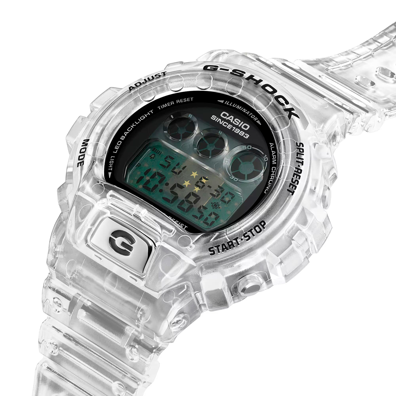 Reloj G-SHOCK DW-6940RX-7DR Resina Hombre Transparente