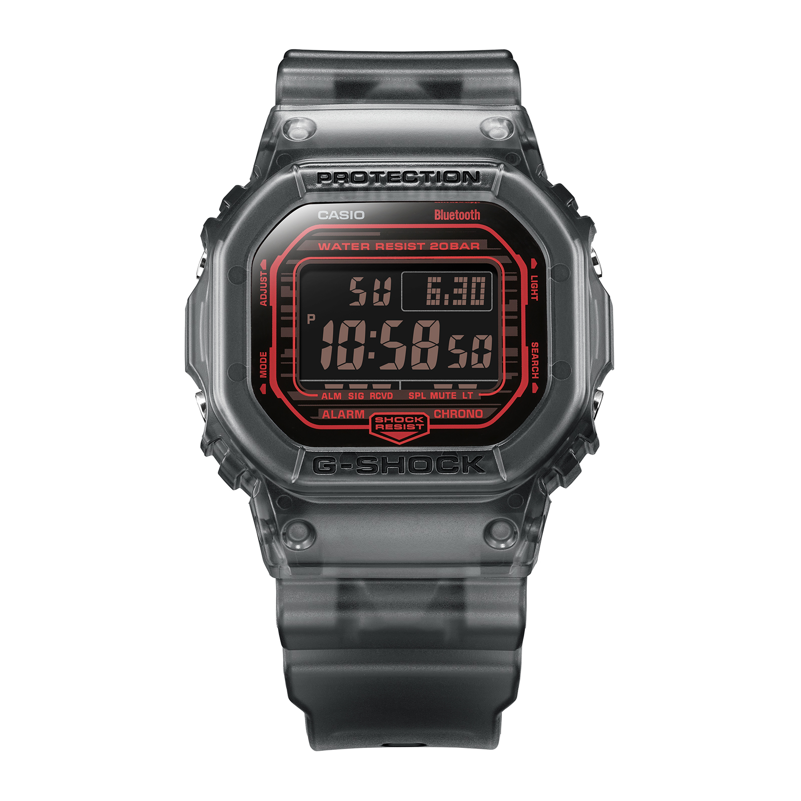 Reloj G-SHOCK DW-B5600G-1DR Resina Hombre Gris