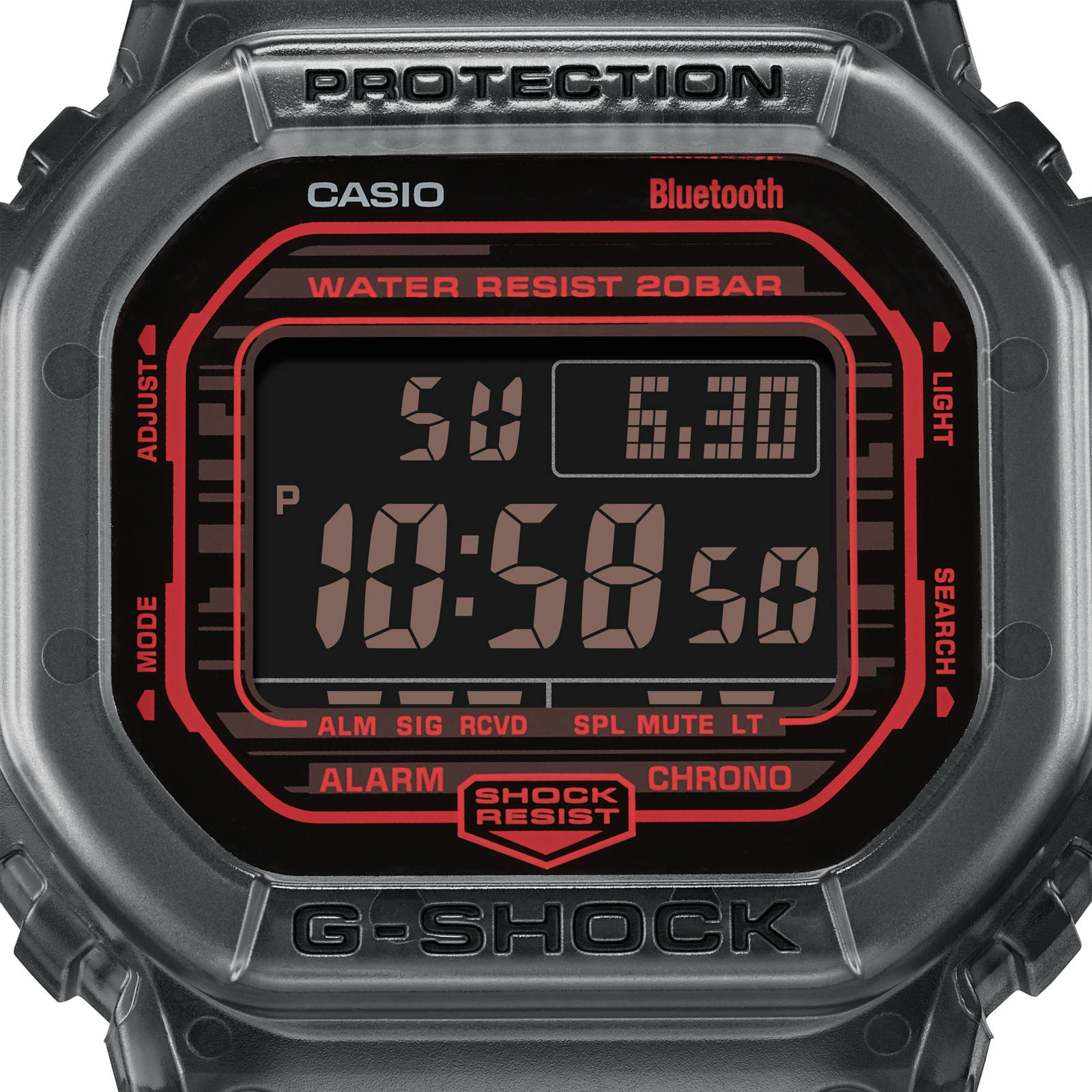 Reloj G-SHOCK DW-B5600G-1DR Resina Hombre Gris