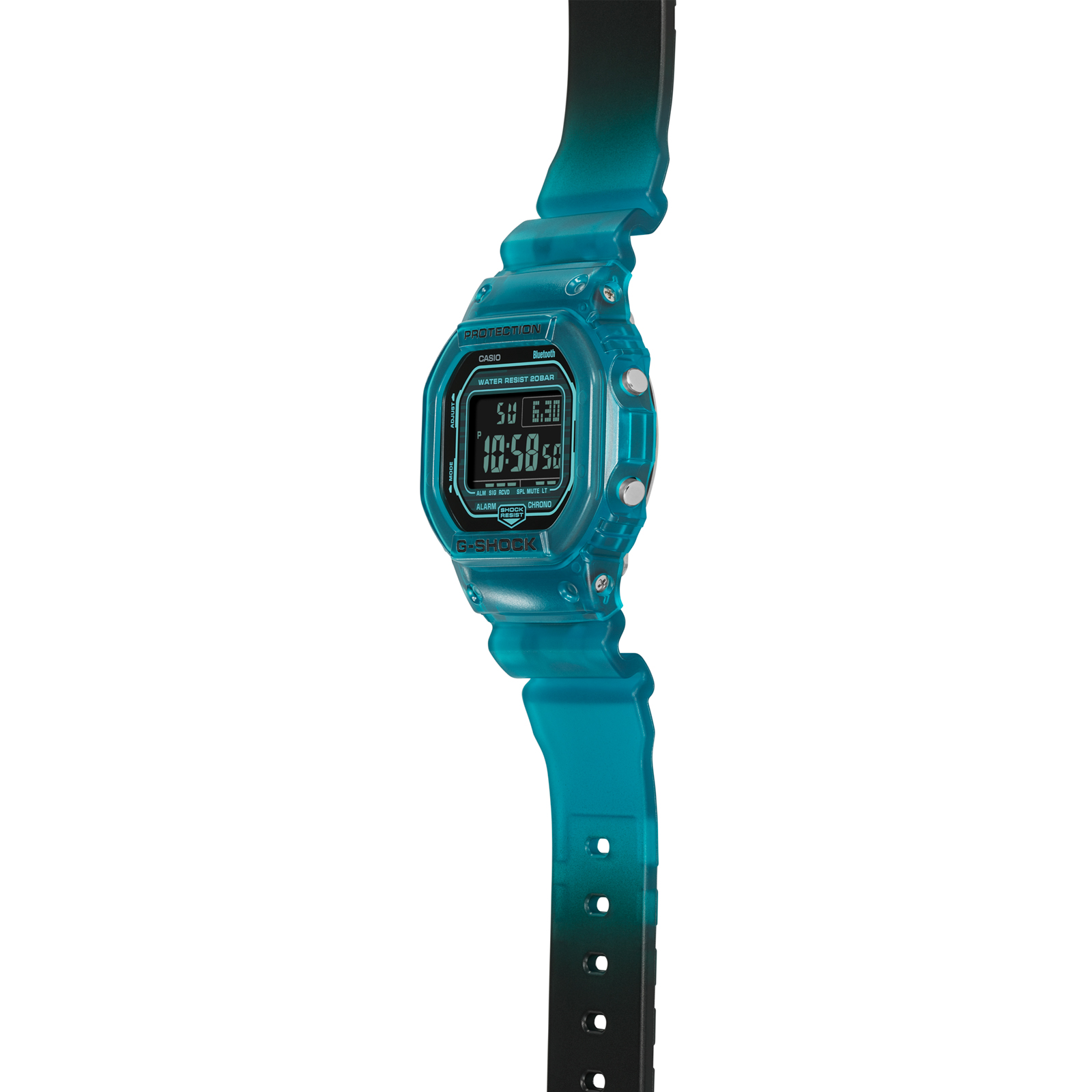 Reloj G-SHOCK DW-B5600G-2DR Resina Hombre Azul