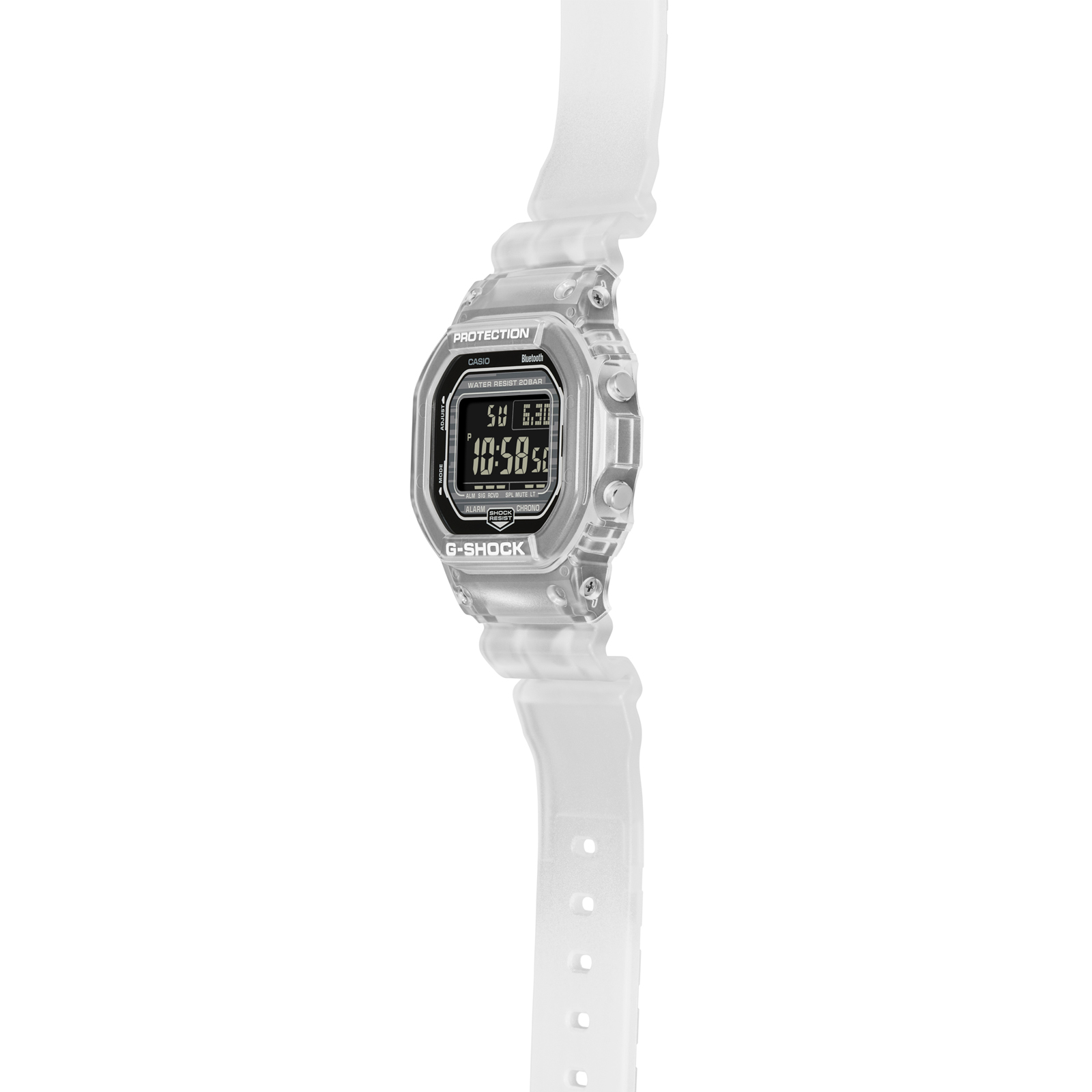 Reloj G-SHOCK DW-B5600G-7DR Resina Hombre Blanco