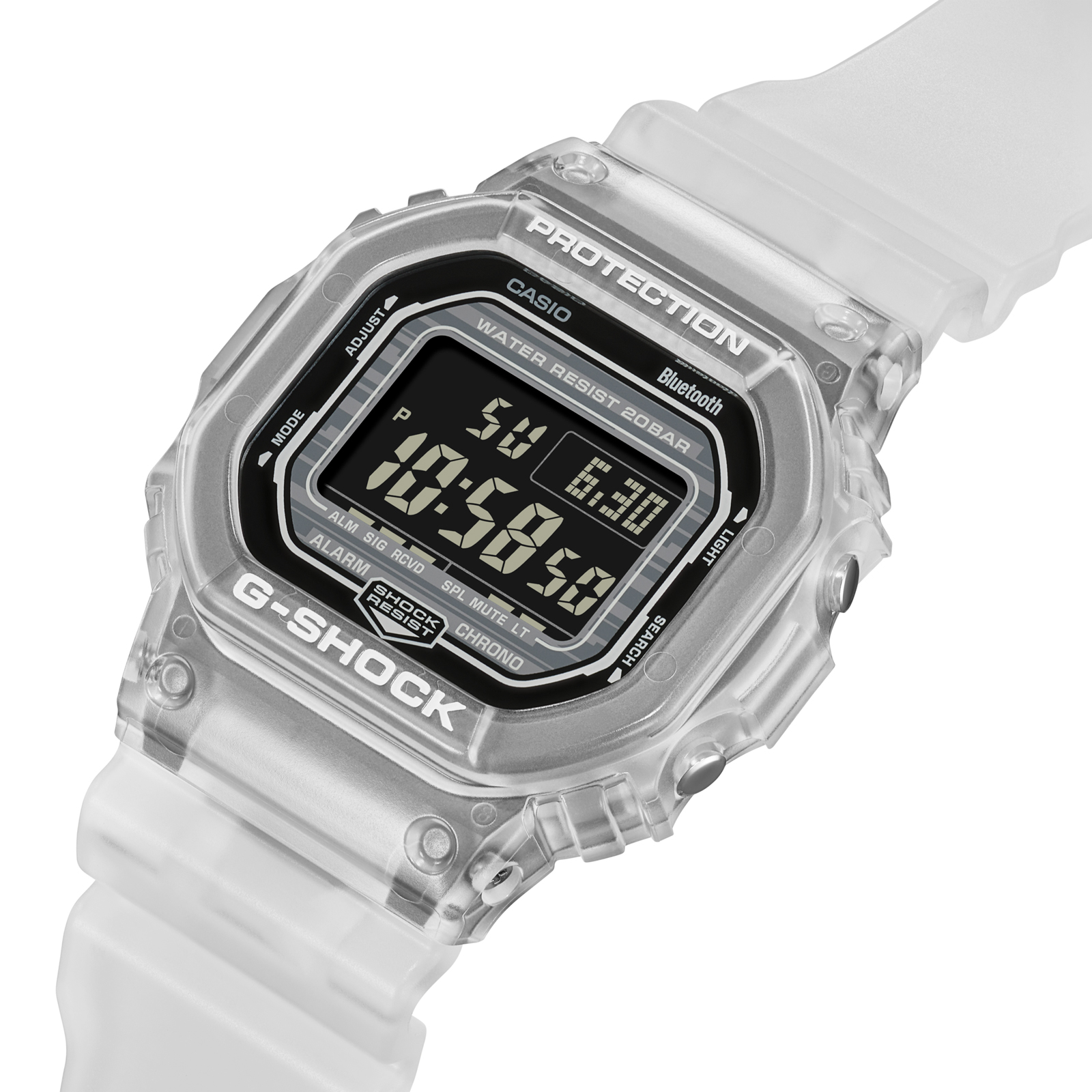 Reloj G-SHOCK DW-B5600G-7DR Resina Hombre Blanco