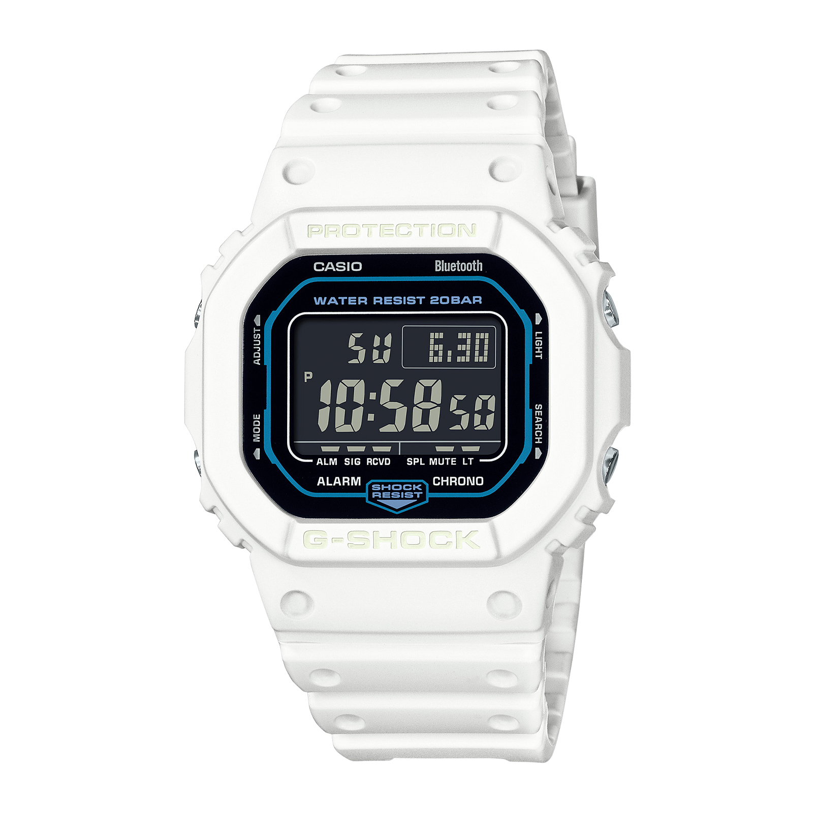 Reloj G-SHOCK DW-B5600SF-7DR Resina Hombre Blanco