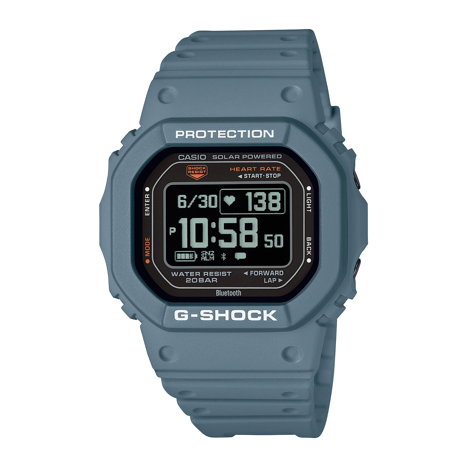 Reloj G-SHOCK DW-H5600-2DR Resina Hombre Azul
