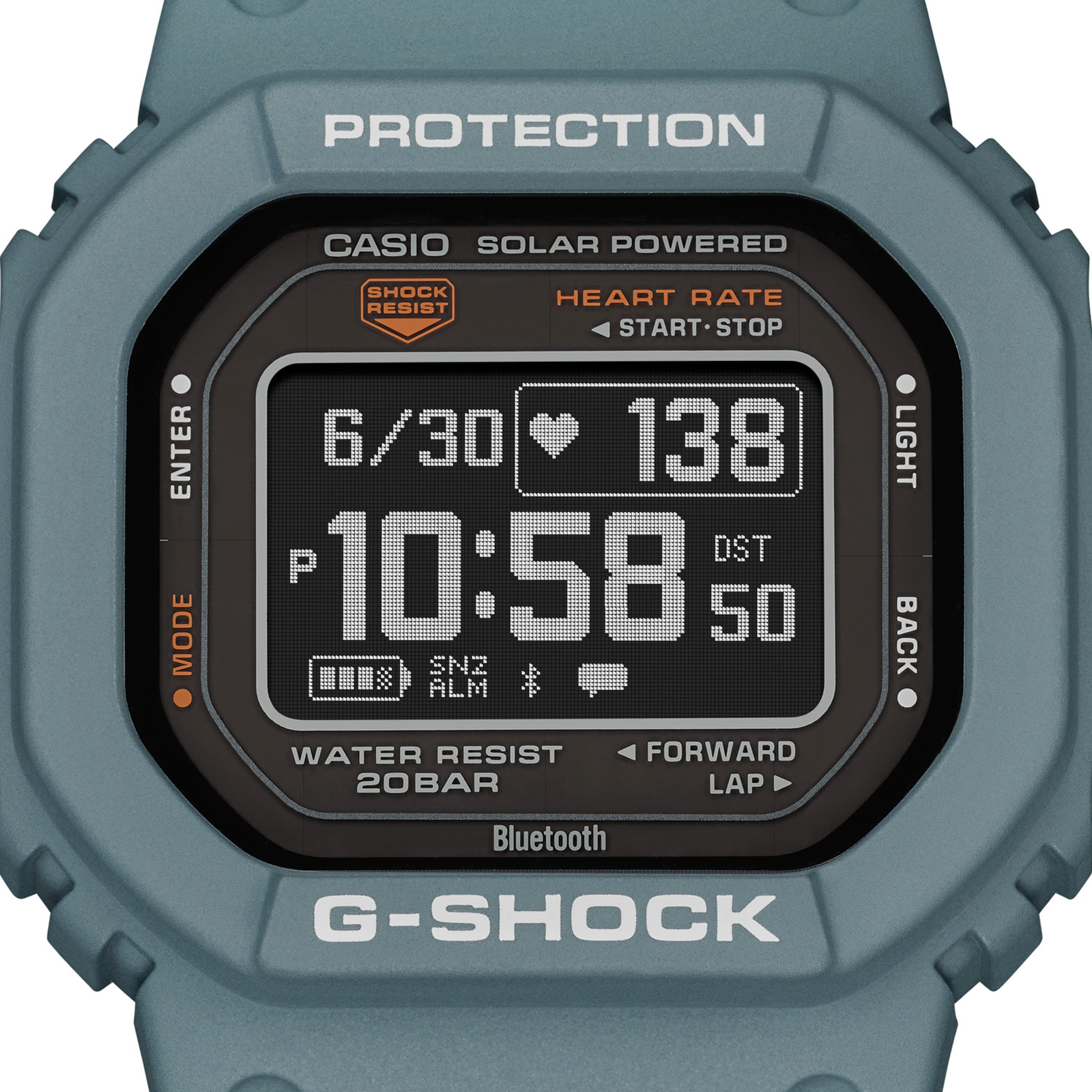 Reloj G-SHOCK DW-H5600-2DR Resina Hombre Azul