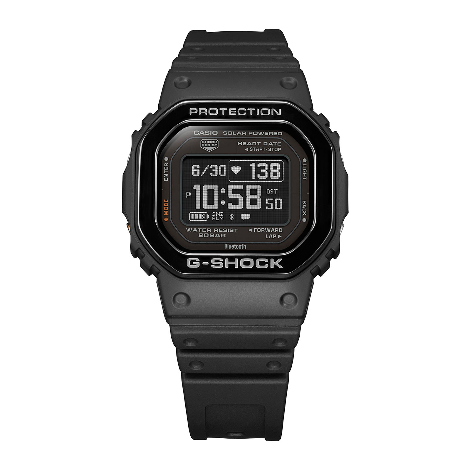 Reloj G-SHOCK DW-H5600MB-1DR Resina/Acero Hombre Negro