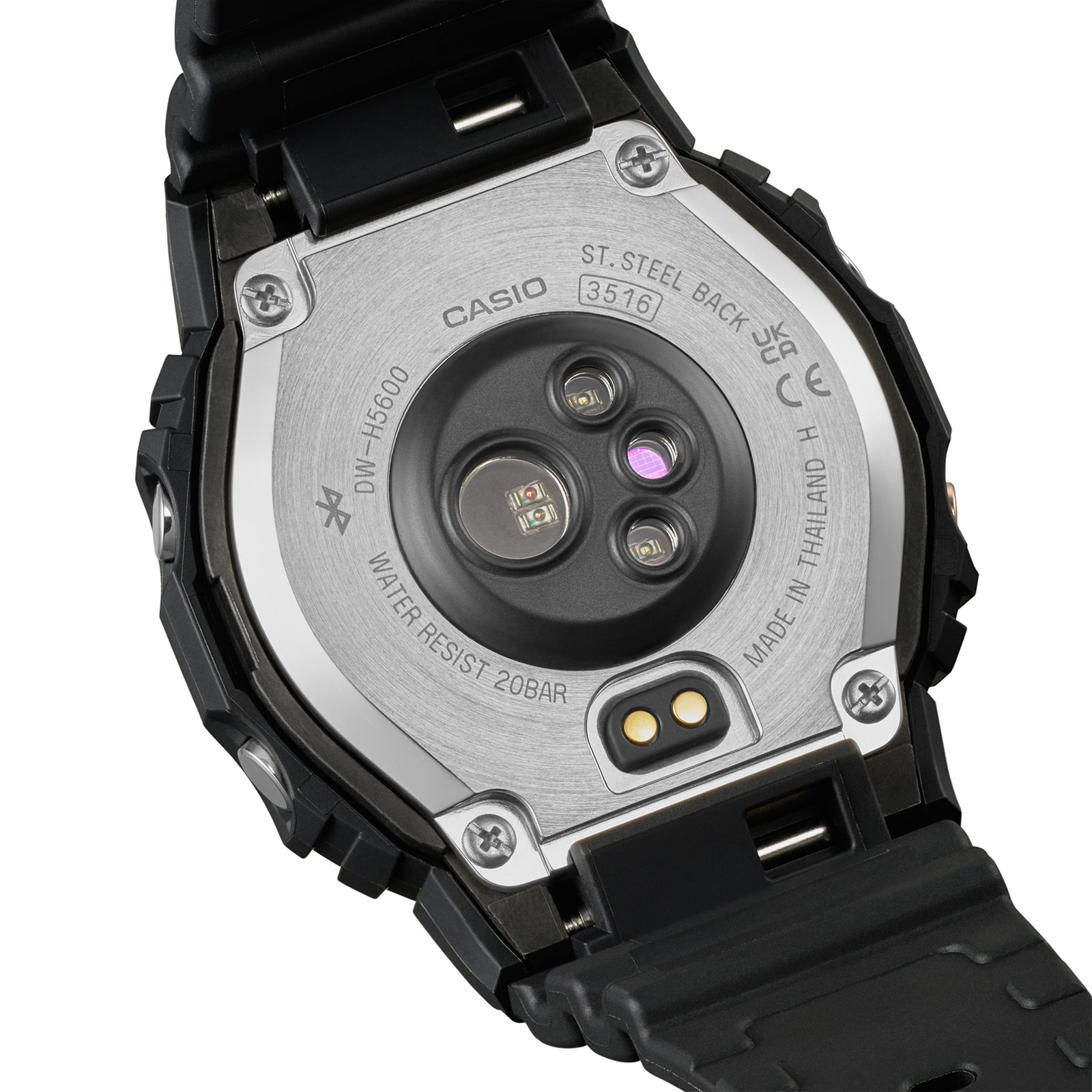 Reloj G-SHOCK DW-H5600MB-1DR Resina/Acero Hombre Negro
