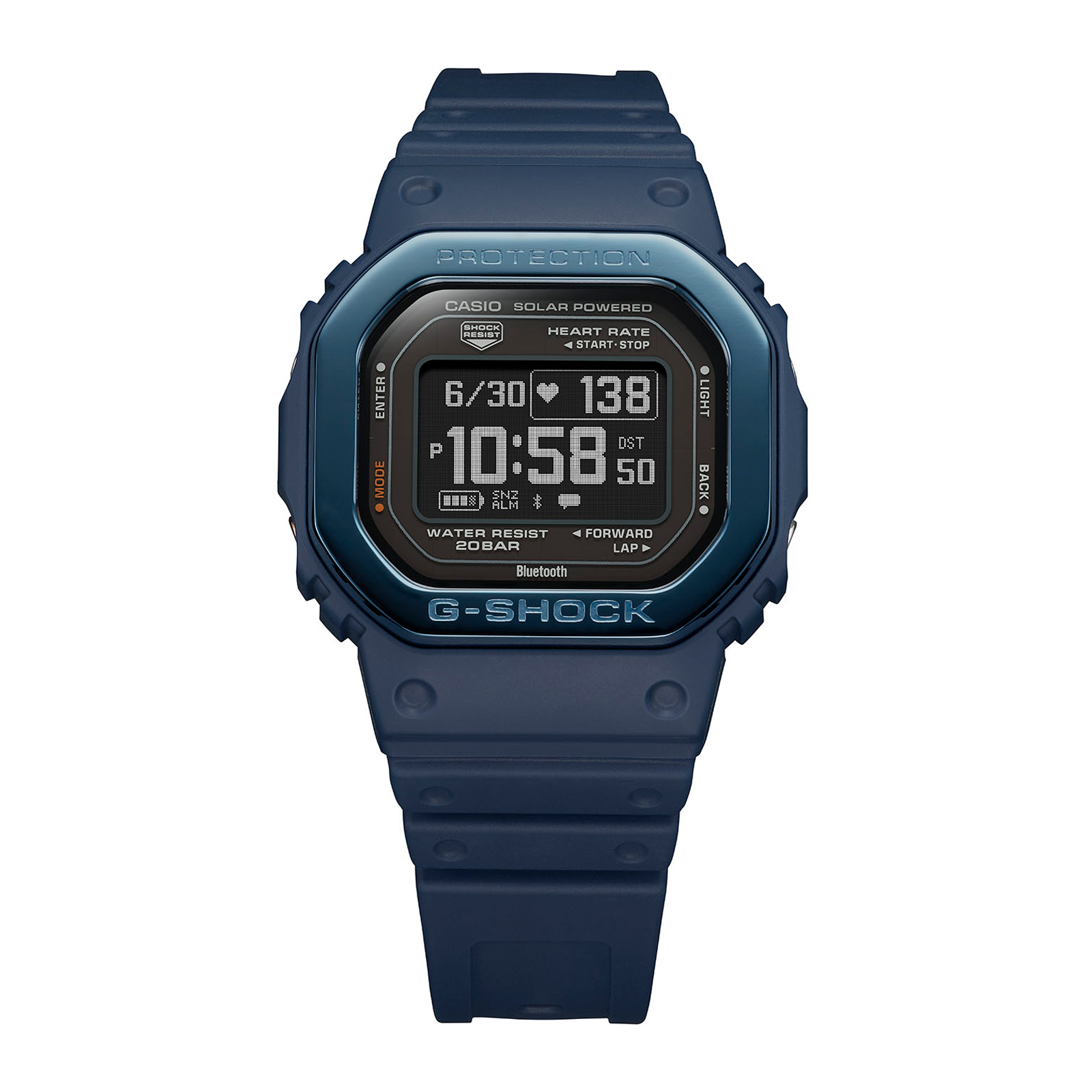 Reloj G-SHOCK DW-H5600MB-2DR Resina/Acero Hombre Azul