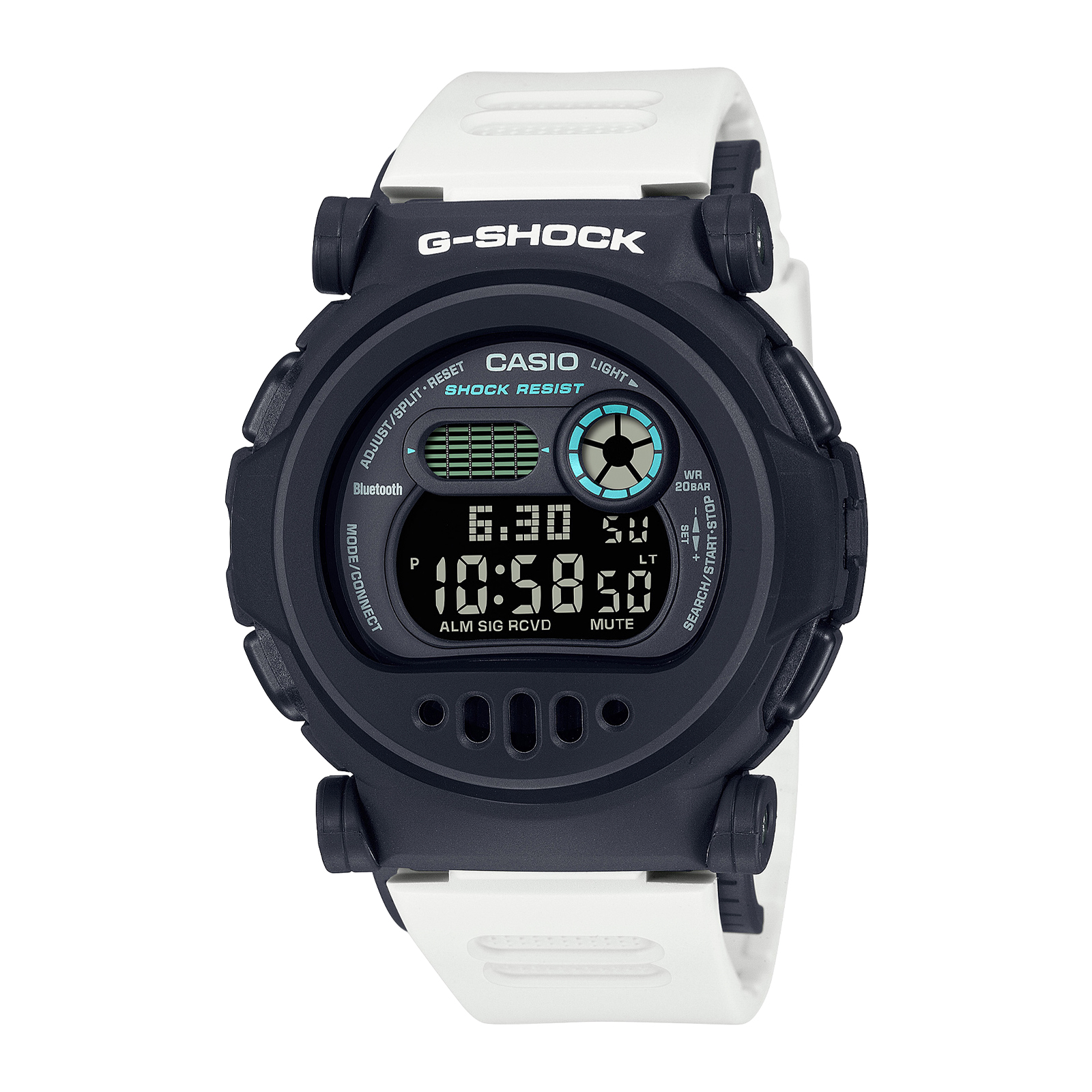 Reloj G-SHOCK G-B001SF-7DR Carbono/Resina Hombre Blanco