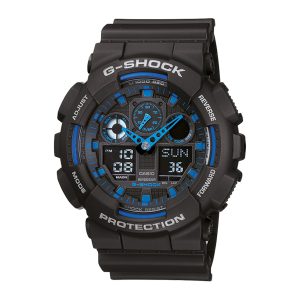 Reloj G-SHOCK GA-100-1A2DR Resina Hombre Negro