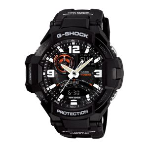 Reloj G-SHOCK GA-1000-1ADR Resina/Acero Hombre Negro