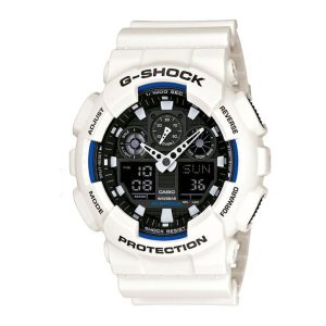 Reloj G-SHOCK GA-100B-7ADR Resina Hombre Blanco