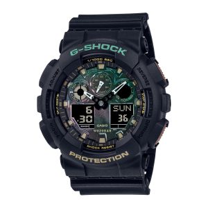 Reloj G-SHOCK GA-100RC-1ADR Resina Hombre Negro
