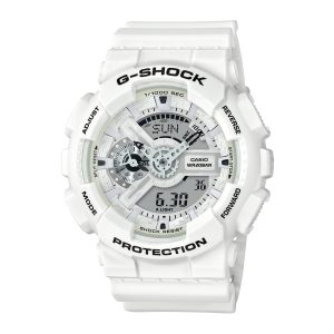 Reloj G-SHOCK GA-110MW-7ADR Resina Hombre Blanco