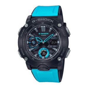 Reloj G-SHOCK GA-2000-1A2DR Carbono/Resina Hombre Negro