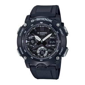 Reloj G-SHOCK GA-2000S-1ADR Carbono/Resina Hombre Negro