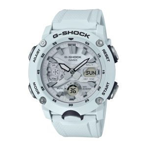 Reloj G-SHOCK GA-2000S-7ADR Carbono/Resina Hombre Blanco