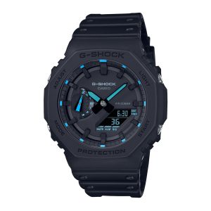 Reloj G-SHOCK GA-2100-1A2DR Carbono/Resina Hombre Negro