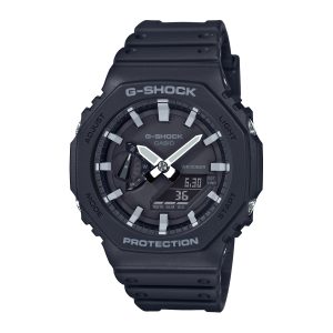 Reloj G-SHOCK GA-2100-1ADR Carbono/Resina Hombre Negro