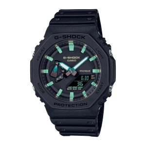 Reloj G-SHOCK GA-2100RC-1ADR Carbono/Resina Hombre Negro