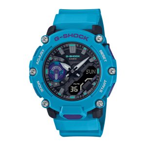 Reloj G-SHOCK GA-2200-2ADR Resina Hombre Turquesa